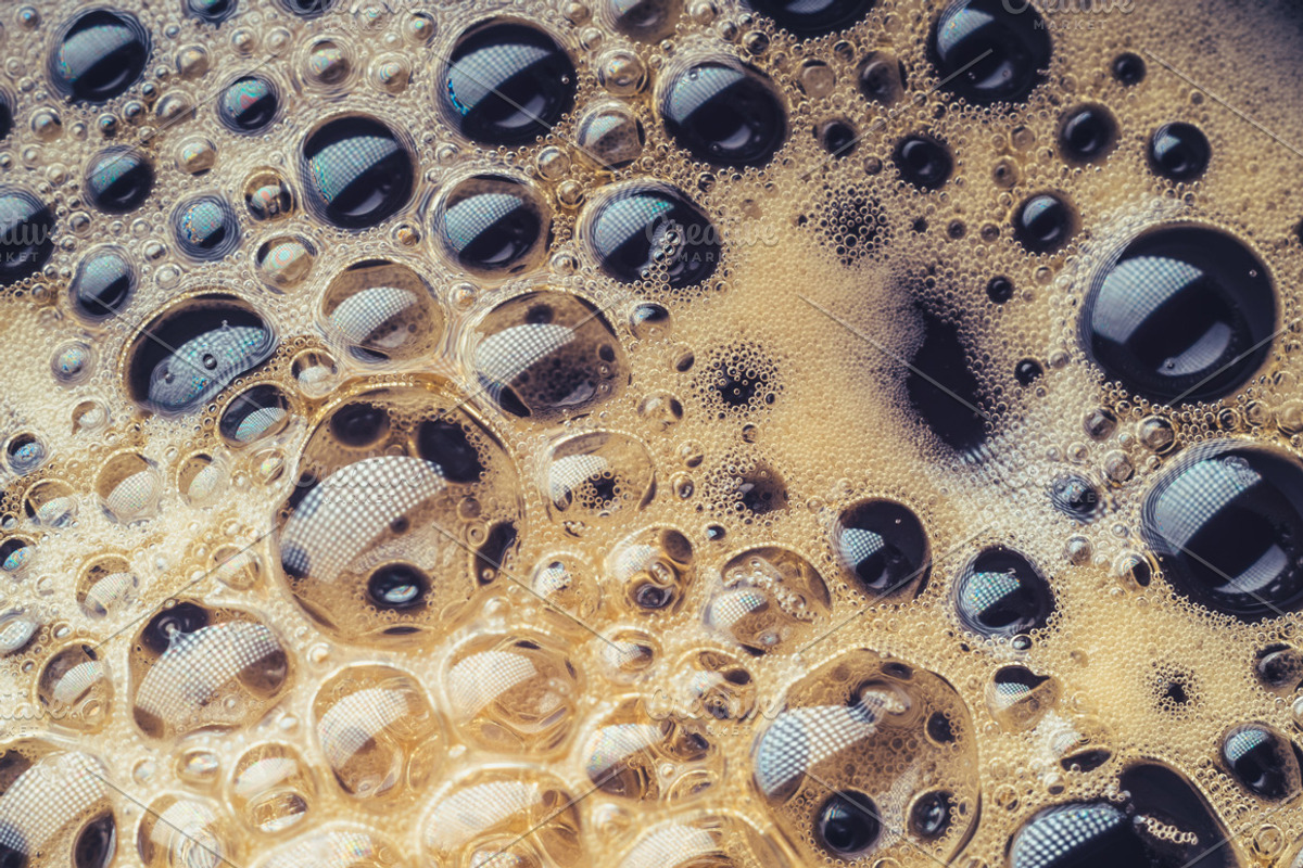 Coffee bubbles, a Background Graphic by outlinez (Photo 6 of 11)