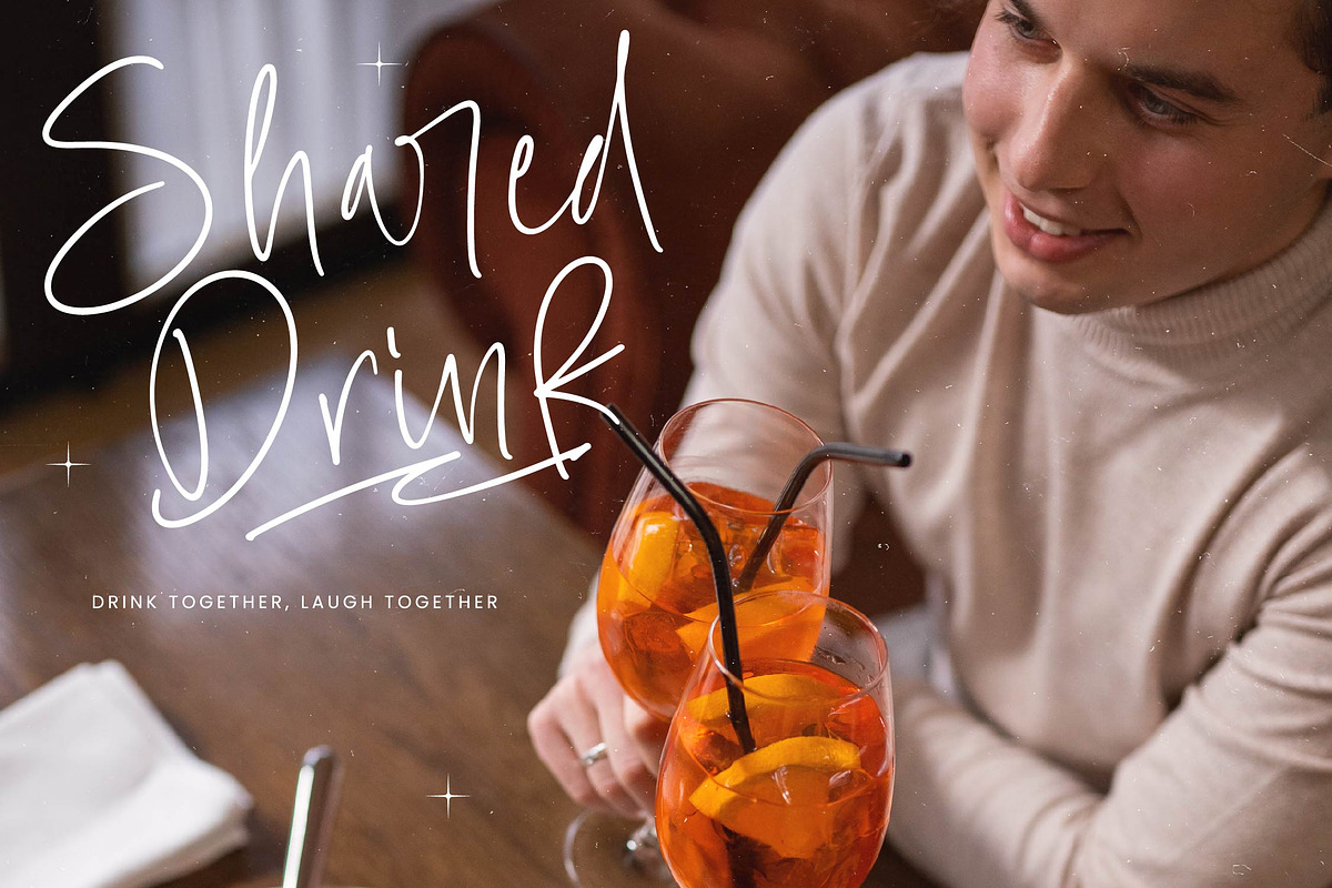 Sensation Fruity Natural Handwritten, a Script Font by stylishtype.co (Photo 8 of 20)