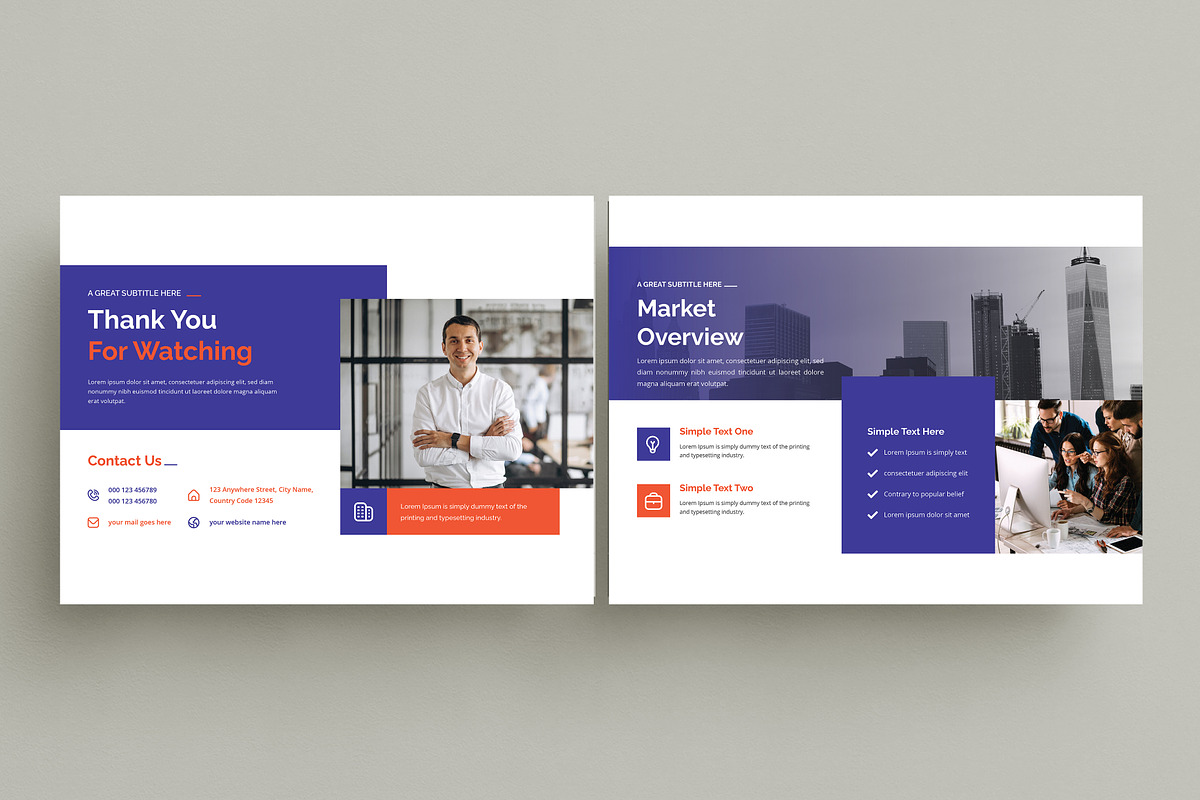 Complete Business Presentation, a Presentation Template by creative-mint (Photo 5 of 5)