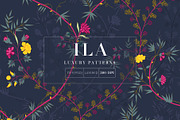 Ila, Print Patterns, a Pattern Graphic by Pink Linen (Thumbnail 1 of 14)