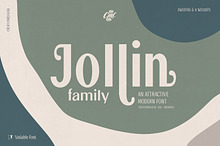 Jollin Family - Variable Font