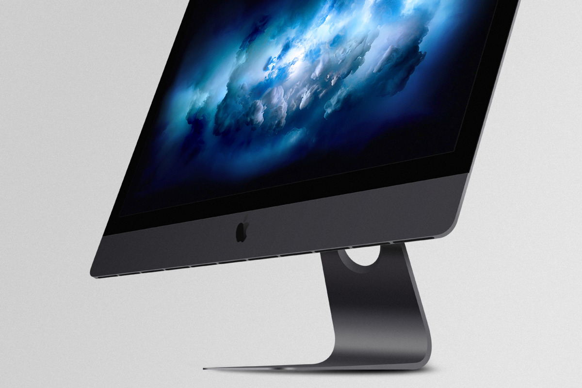 iMac Pro and iMac Mockups, a Mac Mockup by RadekBroz (Photo 5 of 8)
