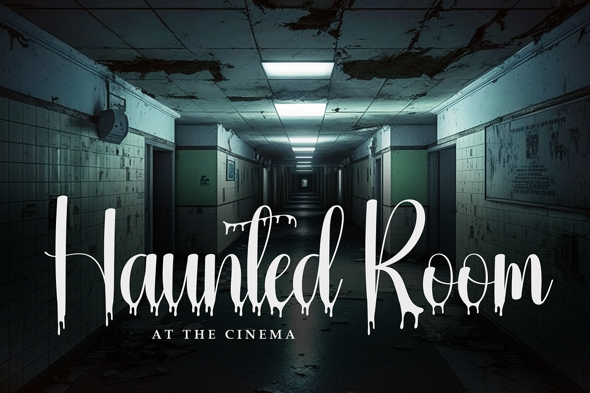 Big Ghost | Script Font, a Handwritten Font by Scratchones (Photo 6 of 8)