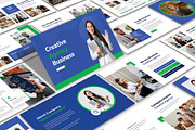 Creative Agency Presentation, a Presentation Template by TypeMakers (Thumbnail 1 of 5)