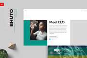 Bhuto Powerpoint Template, a Presentation Template by Dedijuniadi (Thumbnail 5 of 5)