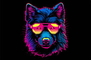 24 t-shirt designs bundle., an Animal Illustration by Fractal fonts & graphics (Thumbnail 21 of 25)