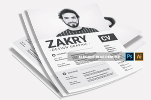 Zakry CV & Resume