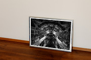 Mockup for photo or poster, a Product Mockup by Hombre-cz (Thumbnail 3 of 5)