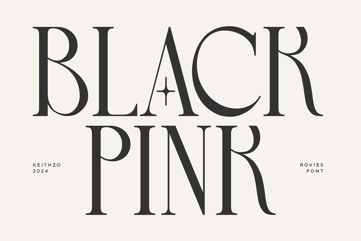 Rovies - Elegant Serif Font, a Serif Font by Keithzo (Photo 6 of 10)