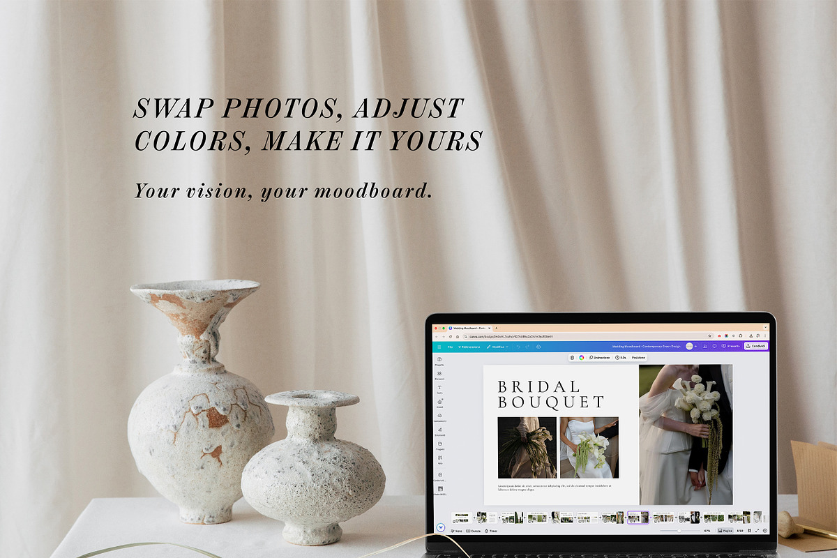 Wedding Moodboard Template, a Presentation Template by SB DESIGN (Photo 8 of 8)