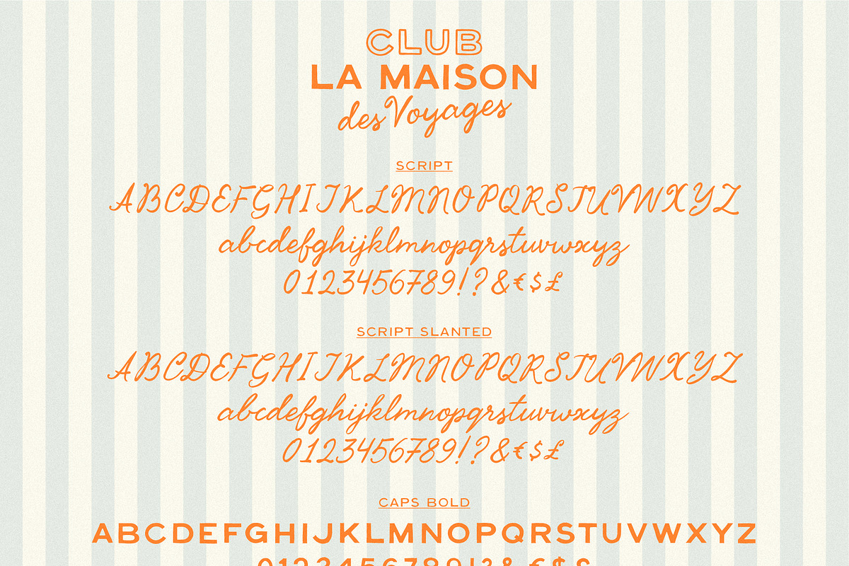 Handwritten Coastal Vintage Font, a Handwritten Font by Ayya Studio (Photo 13 of 13)
