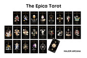 Tarot. 78 tarot cards, a Decorative Illustration by DP Studio (Thumbnail 4 of 5)