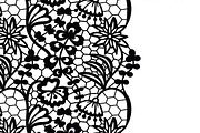 Lacy vector elegant collection, a Pattern Graphic by tamara.comotomka (Thumbnail 15 of 16)