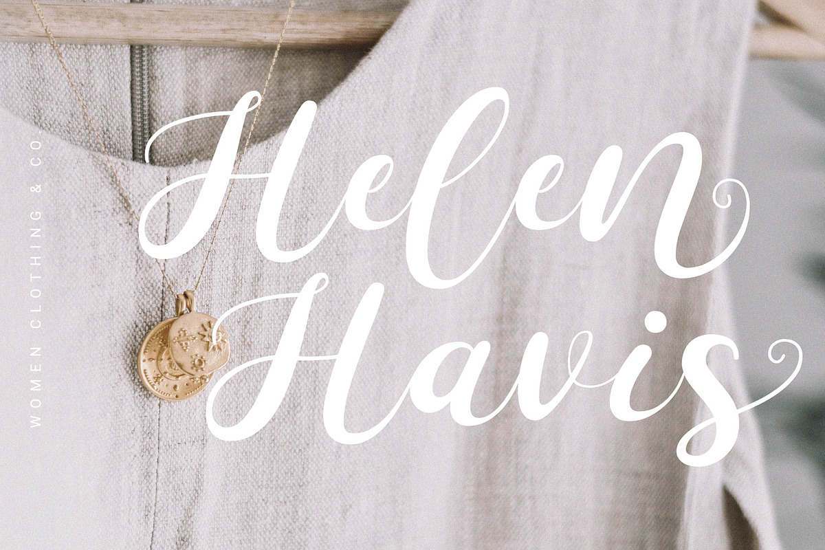 Delichan - A Beautiful Calligraphy, a Script Font by Prioritype Co (Photo 8 of 10)