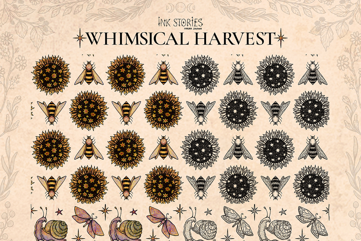 Whimsical Harvest | Lammas and Mabon, a Seasonal Illustration by Ink Stories (Photo 9 of 14)