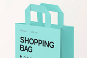 Shopping Bag Mockup, a Product Mockup by MockupCraft (Thumbnail 2 of 4)