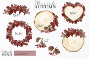 Ultimate Autumn Bundle Clipart, an Illustration by WatercolorWind (Thumbnail 43 of 45)