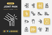 Joint Pain Icons, an Icon by Spacepixel Creative (Thumbnail 1 of 3)