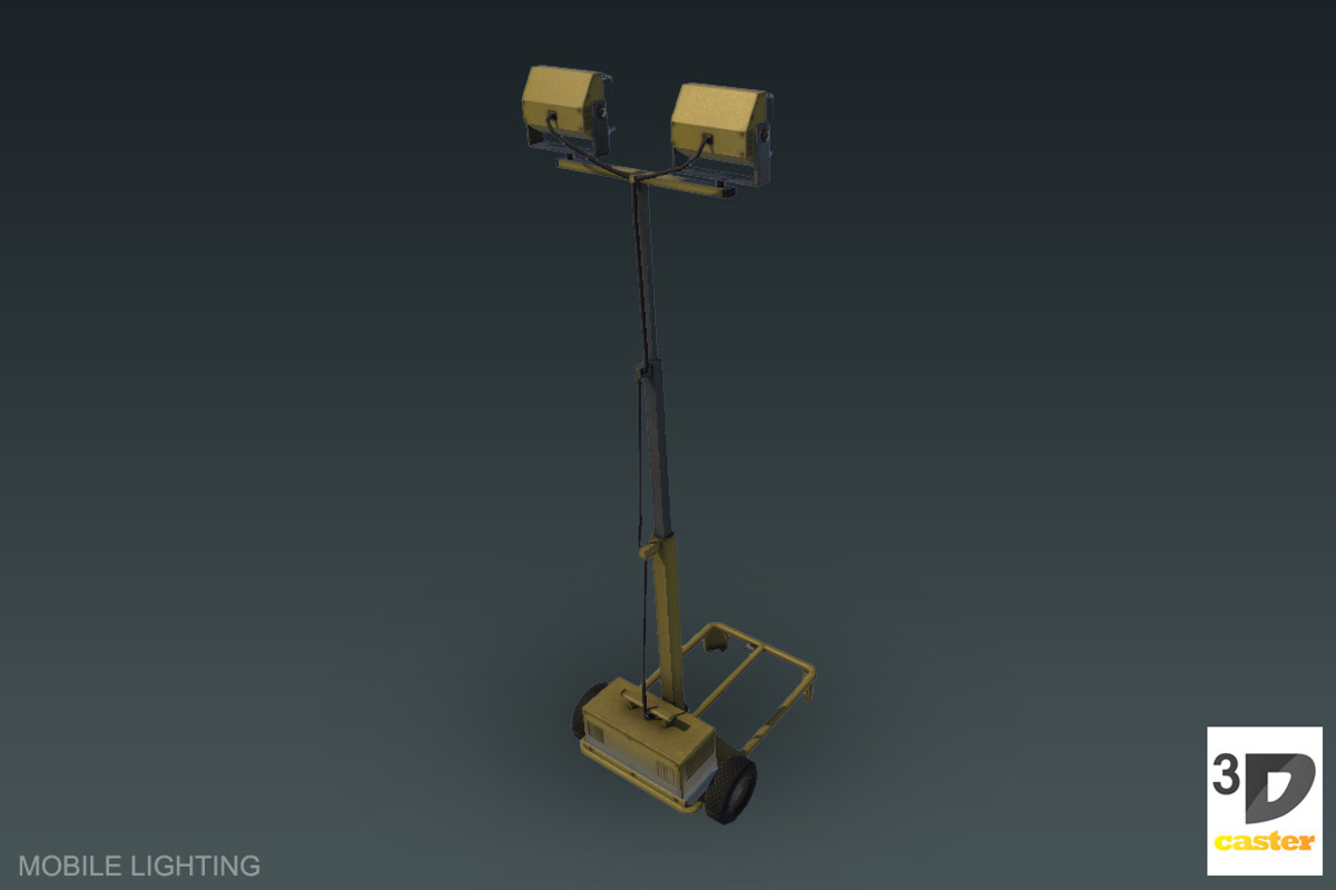 Mobile Lighting, an Object 3D Model by 3DCaster (Photo 3 of 6)