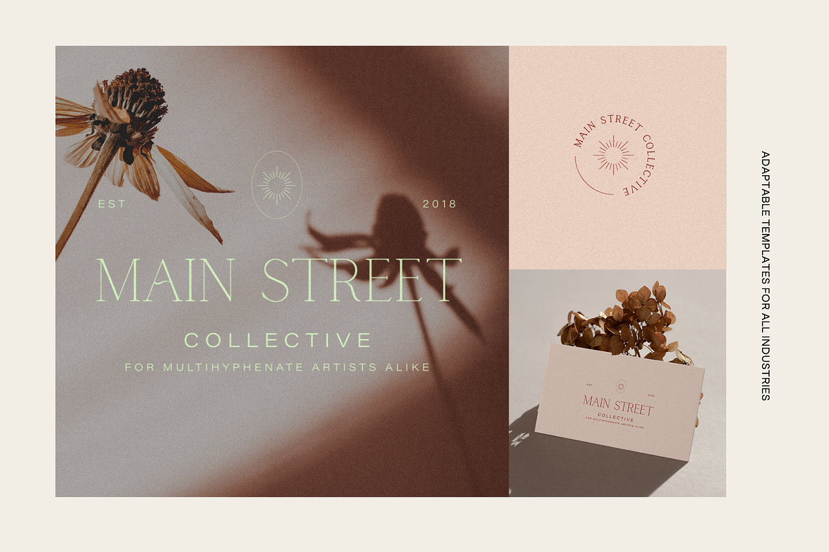 Desert Haven Logo Template Kit, a Branding & Logo Template by ALunadoki Design (Photo 2 of 9)