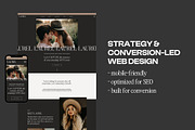 Laurel: Showit website template, a Templates & Theme by Aspen Creative Studio (Thumbnail 3 of 4)