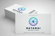 Intelligent Data & AI Tech Logo, a Branding & Logo Template by Design_Planet (Thumbnail 2 of 3)
