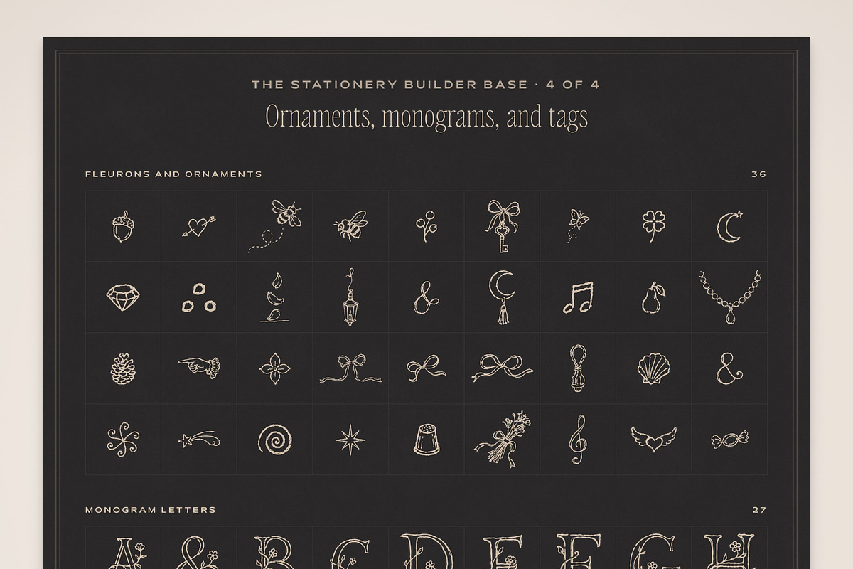 Book Club Stationery Creator Bundle, an Object Graphic by The October Creative (Photo 17 of 18)