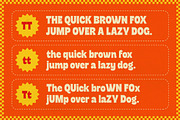 Seretoflare, a Sans Serif Font by graphicook (Thumbnail 4 of 10)
