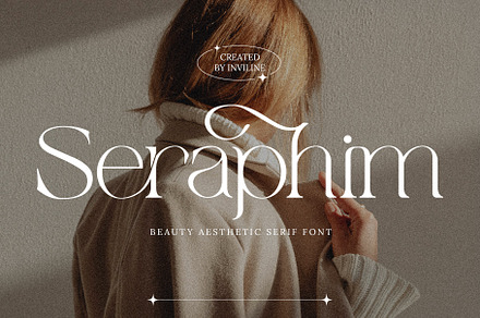 Seraphim - Aesthetic Serif Font, a Serif Font by Inviline.co