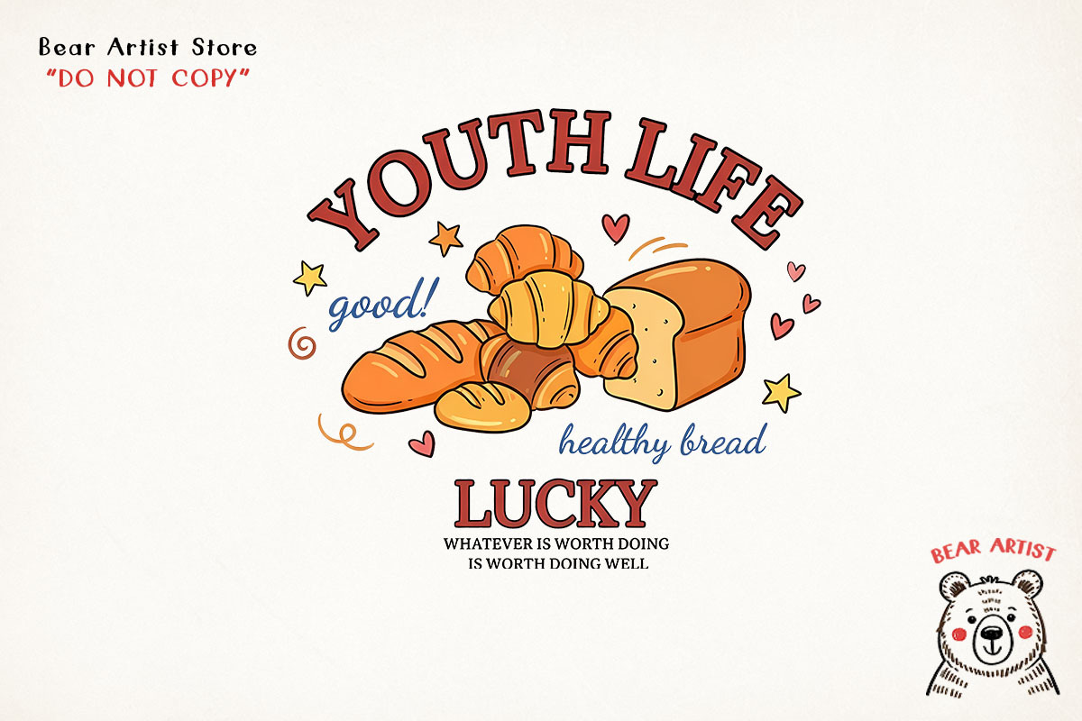 Breakfast Club, PNG Bundle, an Illustration by GlitterCraft (Photo 20 of 41)