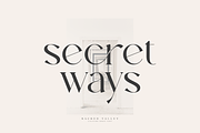 Sacred Valley - Ligature Serif Font, a Serif Font by Pen Culture (Thumbnail 9 of 11)
