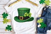 Crochet St. Patrick’s Day Irish Hat, an Illustration by Canvas Craft (Thumbnail 4 of 4)