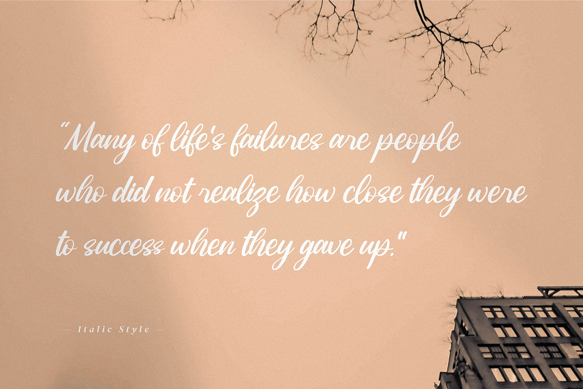 Leonttina, a Script Font by Integritype Studio (Photo 12 of 15)