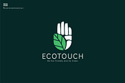 Ecotouch logo, a Branding & Logo Template by blends.studio (Thumbnail 4 of 4)