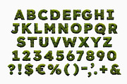 Moss on Rock Font, a Sans Serif Font by Handmadefont (Thumbnail 2 of 16)