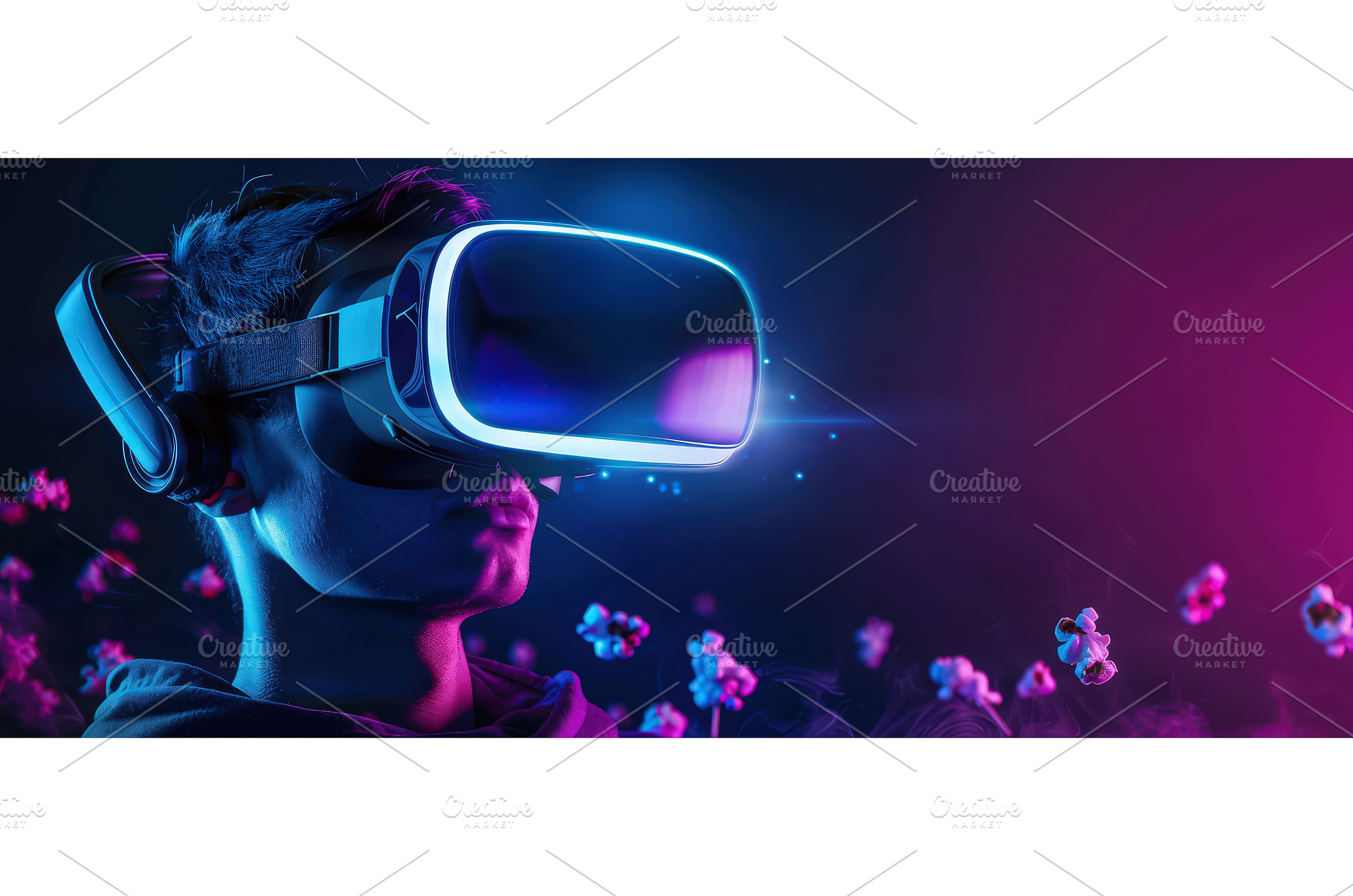 Immersive Virtual Reality Movie, a Technology Photo by piter.goskov