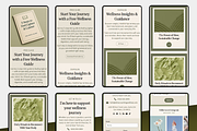 Wellness & Life Coach Website, a Wix Template by Kitteeh (Thumbnail 13 of 20)