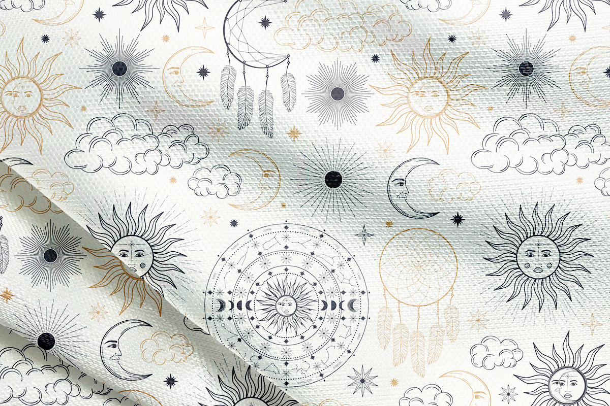 Magic Seamless Patterns, a Pattern Graphic by Diana Kovach (Photo 6 of 9)