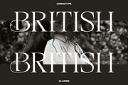 Gladier - A Modern Serif Font, a Serif Font by Comactype Foundry (Thumbnail 17 of 22)