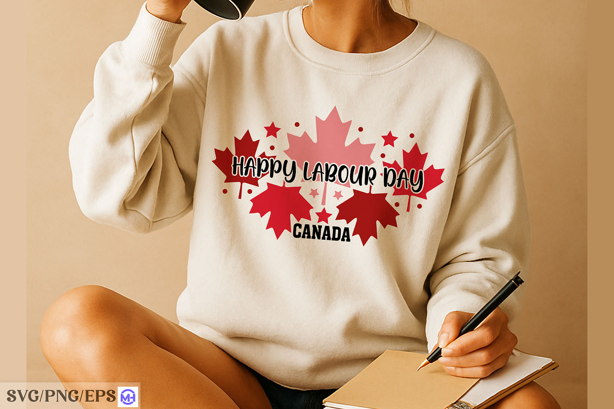 Happy Labour Day Canada SVG PNG, a Graphic by mh_arif (Photo 3 of 4)