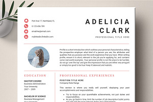 Resume Template Word 2024