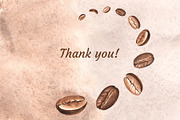 Coffee watercolor clip art set, a Food Illustration by susie-p-art (Thumbnail 15 of 15)