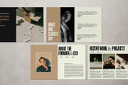 ALTA Designer & Artisan Media Kit, a Marketing Template by Slate Studio (Thumbnail 3 of 3)
