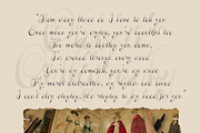 Etiopia Script, a Script Font by TypeClassHeroes (Thumbnail 2 of 10)