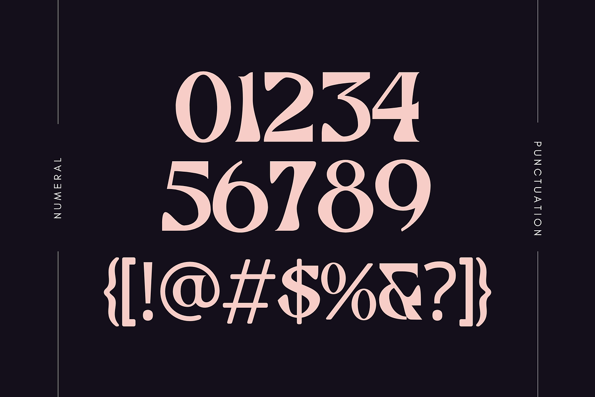 Faodu - Branding Logo Font, a Serif Font by Nirmana Visual (Photo 7 of 10)