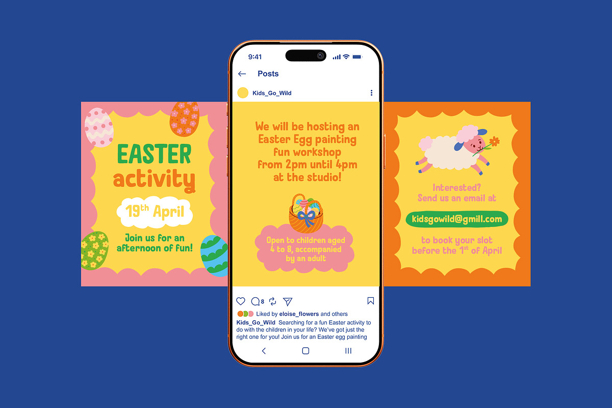 Easter & Spring Pack - Vector, a Seasonal Illustration by Carole Chevalier (Photo 8 of 11)