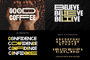 DISPLAY FONT BUNDLE, a Sans Serif Font by Andika Fez (Thumbnail 7 of 16)