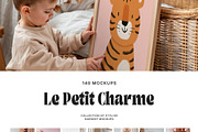 'Le Petit Charme' Kids Frames Mockup, a Household Mockup by Muse Mockups (Thumbnail 14 of 18)