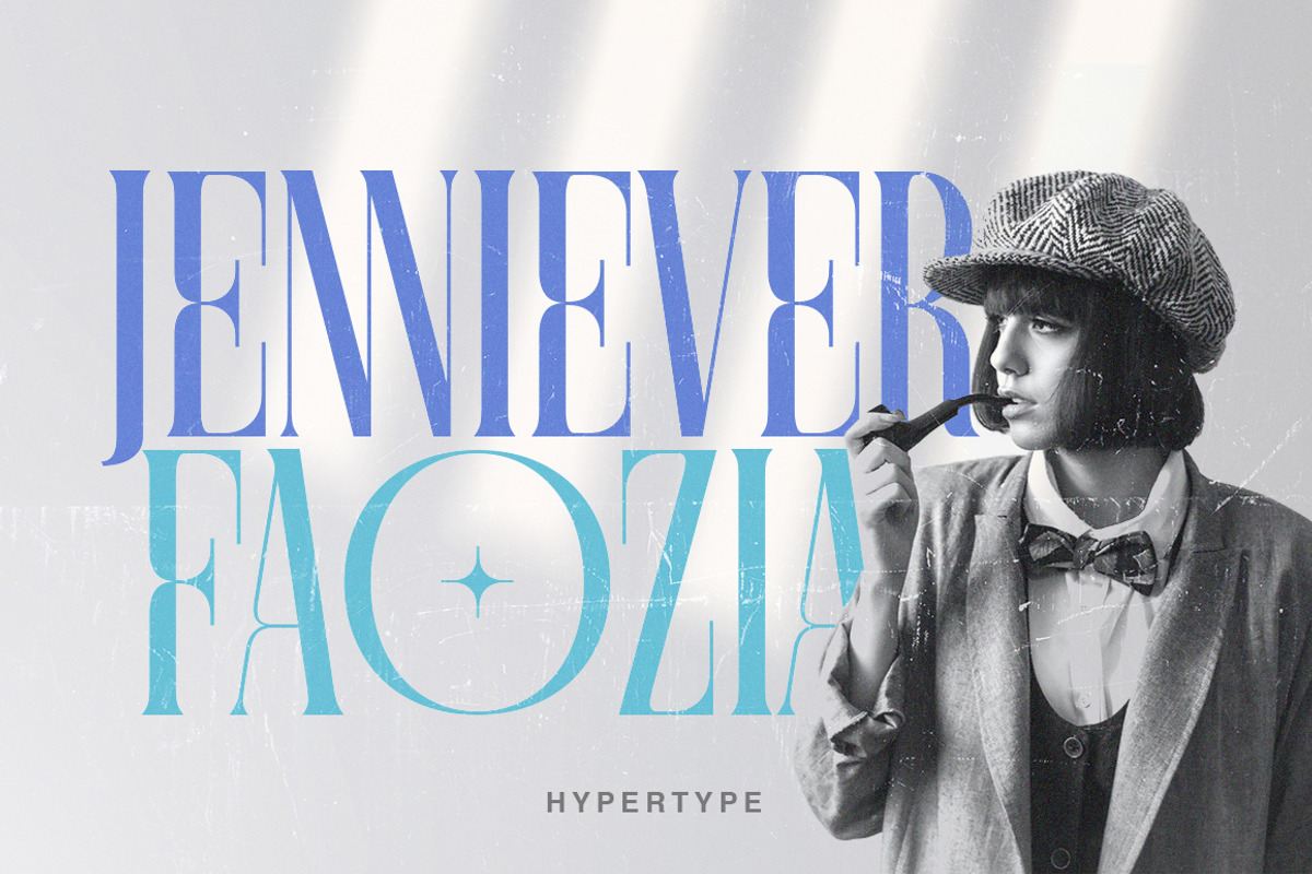 Hypertype : Elegant Serif Display, a Serif Font by Fargun Studio (Photo 14 of 20)