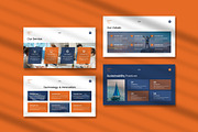 Company Profile Template, a Presentation Template by Pradaxa (Thumbnail 2 of 6)